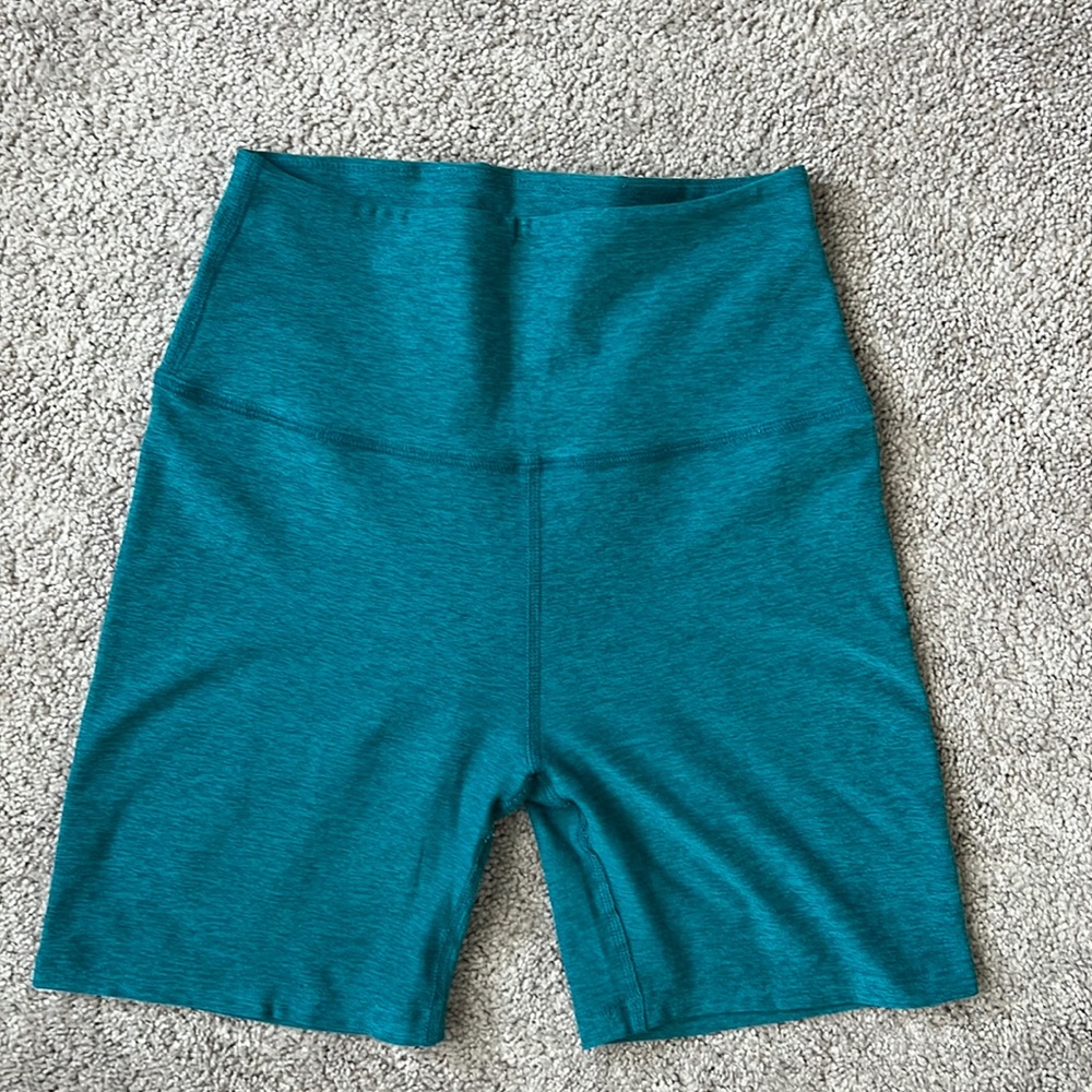 Beyond Yoga Spacedye Bike Short - size M